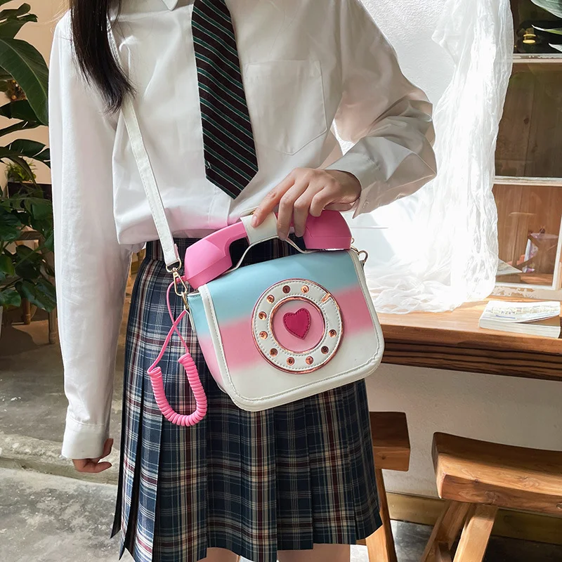 Title 3, Grappige Telefoon Crossbody Tas voor dames met ...