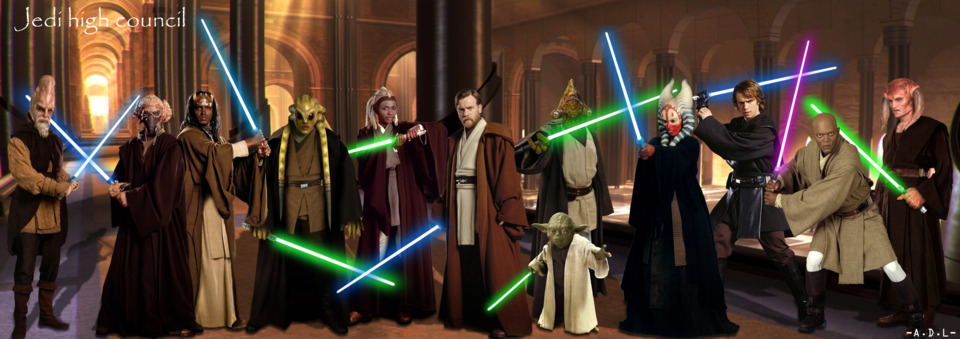 The Jedi Council