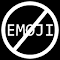 Item logo image for Emoji Blocker