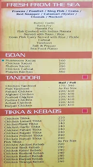 Mayur Punjab menu 5