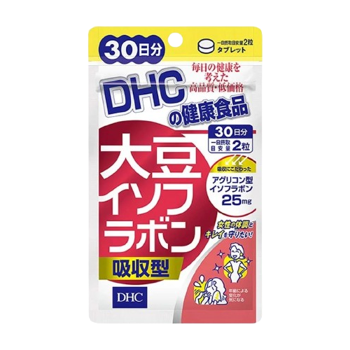 Thực phẩm bảo vệ sức khỏe viên uống mầm đậu nành DHC Soy Isoflavone Absorption Type 30 ngày Cân bằng nội tiết tố nữ,Ngăn ngừa lão hóa