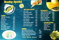 Puchkas menu 1