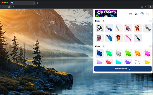 X-Men Cursor - Wolverine & Gambit Chrome screenshot 2