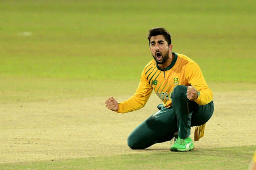 Proteas spin ace Tabraiz Shamsi is loving the spin options the South Africans can now bring to T20 internationals. File image.