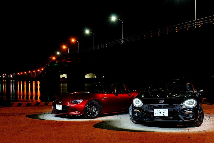 ロードスターの目指せPickUpCars・真横・アバルト124スパイダー・仕事おわり・ロードスターのある生活に関するカスタム事例の投稿画像8枚目