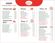 Red Oven menu 3