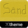 Sandy theme for XPERIA icon