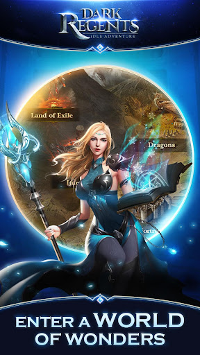 Code Triche Dark Regents: Idle Adventure APK MOD (Astuce) screenshots 1