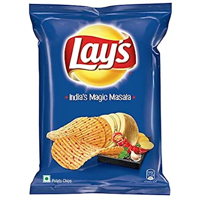 Lays Indias Magic Masala Potato Chips Gm