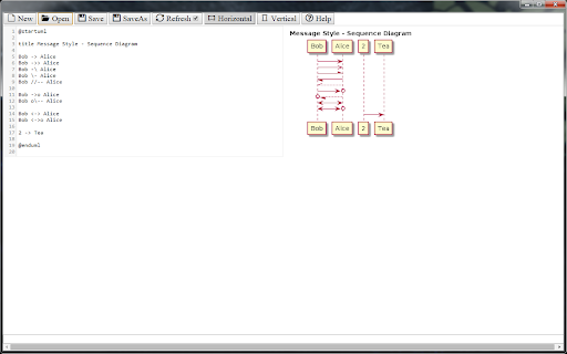 UML Diagram Editor