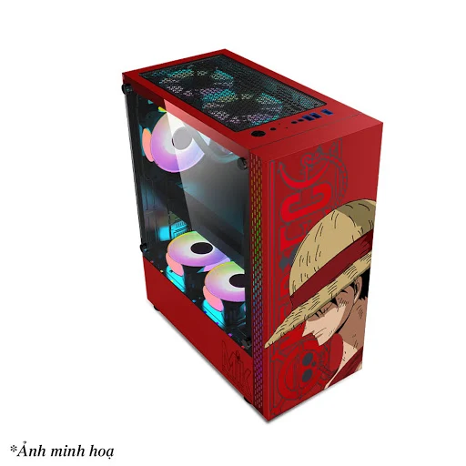 Vỏ Case MIK DT03 Đỏ Luffy