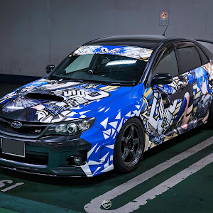 インプレッサ WRX STI GVB