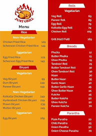 Just Chicken menu 2