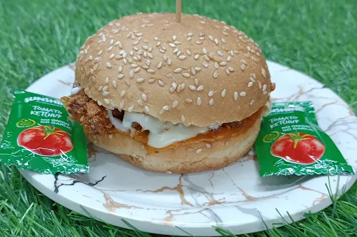 Chicken Peri Peri Burger