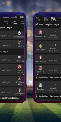 Screenshot Live Football