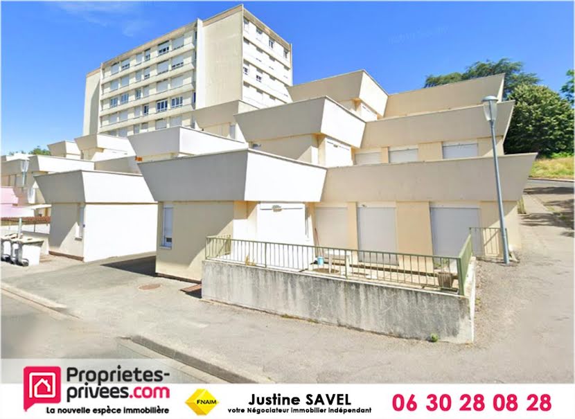 Vente appartement 4 pièces 80 m² à Vierzon (18100), 60 990 €