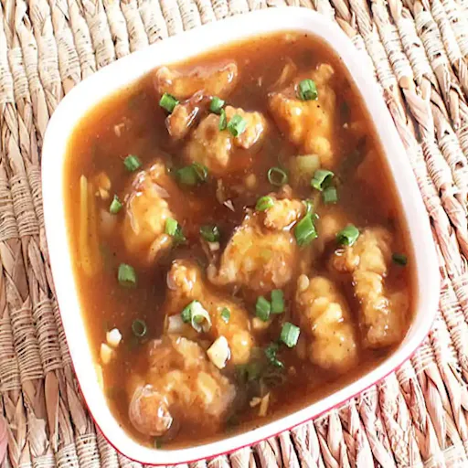 Mushroom Manchurian