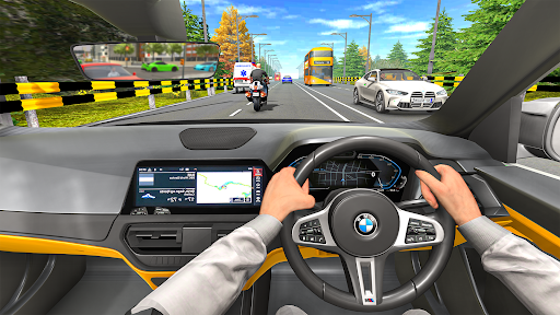 Screenshot indian Car simulator: Car 3d