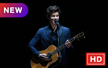 Shawn Mendes New Tab Top Singer HD Themes small promo image