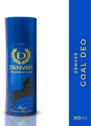 DENVER Sporting Club - Goal Deodorant Spray - For Men - 165 ml