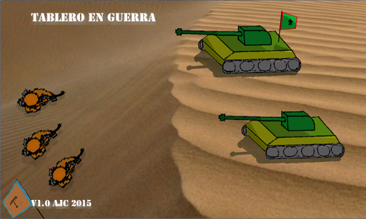 Tablero en guerra