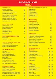 Hot Chicken Bells menu 1