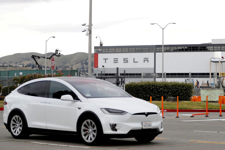 Tesla lost its crown as the largest seller of EVs in Germany to Volkswagen. Picture: REUTERS