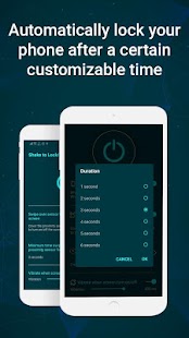 Shake to Lock Unlock – Shake Screen On Off Ekran görüntüsü