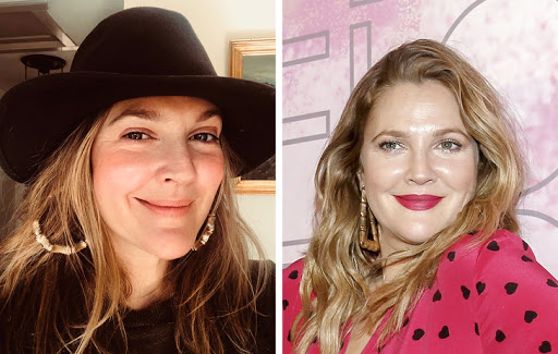 <i>© drewbarrymore / Instagram © Carlos Tischler / MEGA / Mega Agency / East News </i>