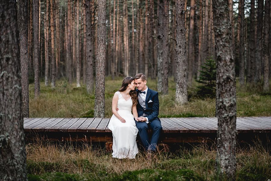 Fotografo di matrimoni Mateusz Hudecki (mhfotografia). Foto del 9 gennaio 2019