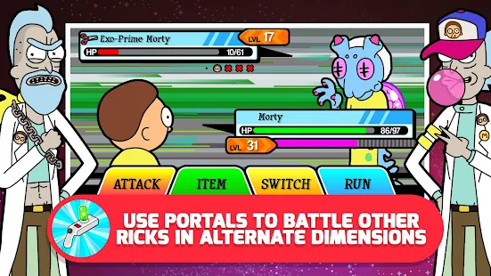 Pocket Mortys v1.2.3