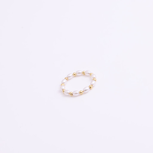 Title 4, Fiji Pearl Band Ring Elegant Pearl Band Jewelry...