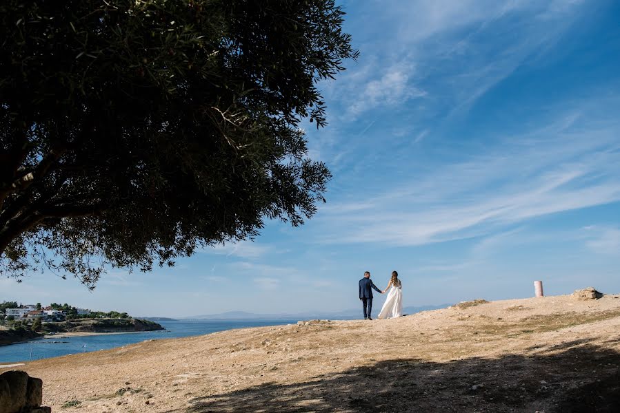 Wedding photographer Panos Apostolidis (panosapostolid). Photo of 3 May 2018