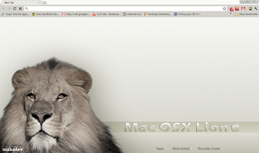 OS X Lion 1680x1050