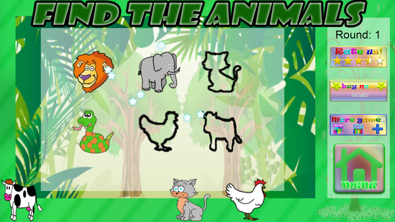 Juego educativo para niños en Android - Funny Animals - Kid Games 7uRN372nJBMz0E-GisVFr4cu8QaAVydtmZ9J_i-lxeKwhHg14DGsoFQM2A6Ec6gTDxw=h900-rw