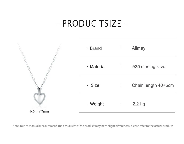 Sterling zilveren hartvormige hanger ketting voor dames, eenvoudig en stijlvol, perfect als cadeau of voor dagelijks gebruik.