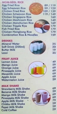 Vishal Restaurant menu 5