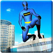 Police Spider Hero City Rescue 1.3 Icon