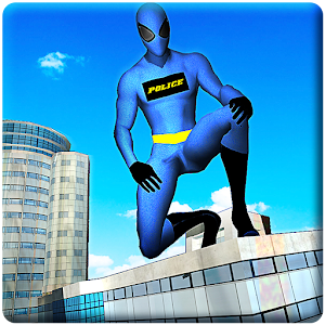 Download Police Spider Hero City Rescue For PC Windows and Mac