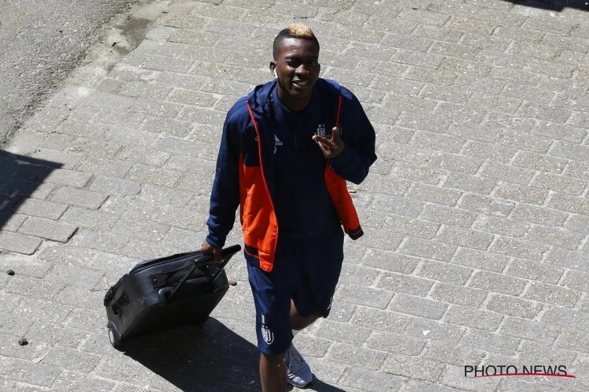 Fâché, Henry Onyekuru n'est pas venu à l'entraînement d'Anderlecht cette semaine