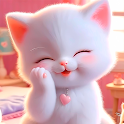 Cute Cat Stickers for WhatsApp