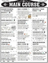 The Chatter House menu 4