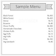 Black Forest menu 1