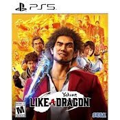 [Mã 99Elha Giảm 7% Đơn 300K] Đĩa Game Yakuza Like A Dragon Hệ Us Cho Máy Playstation 5 (Ps5)