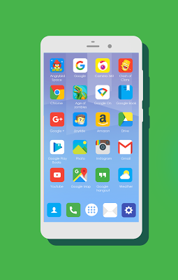  MI UI 9 - Icon Pack- screenshot 