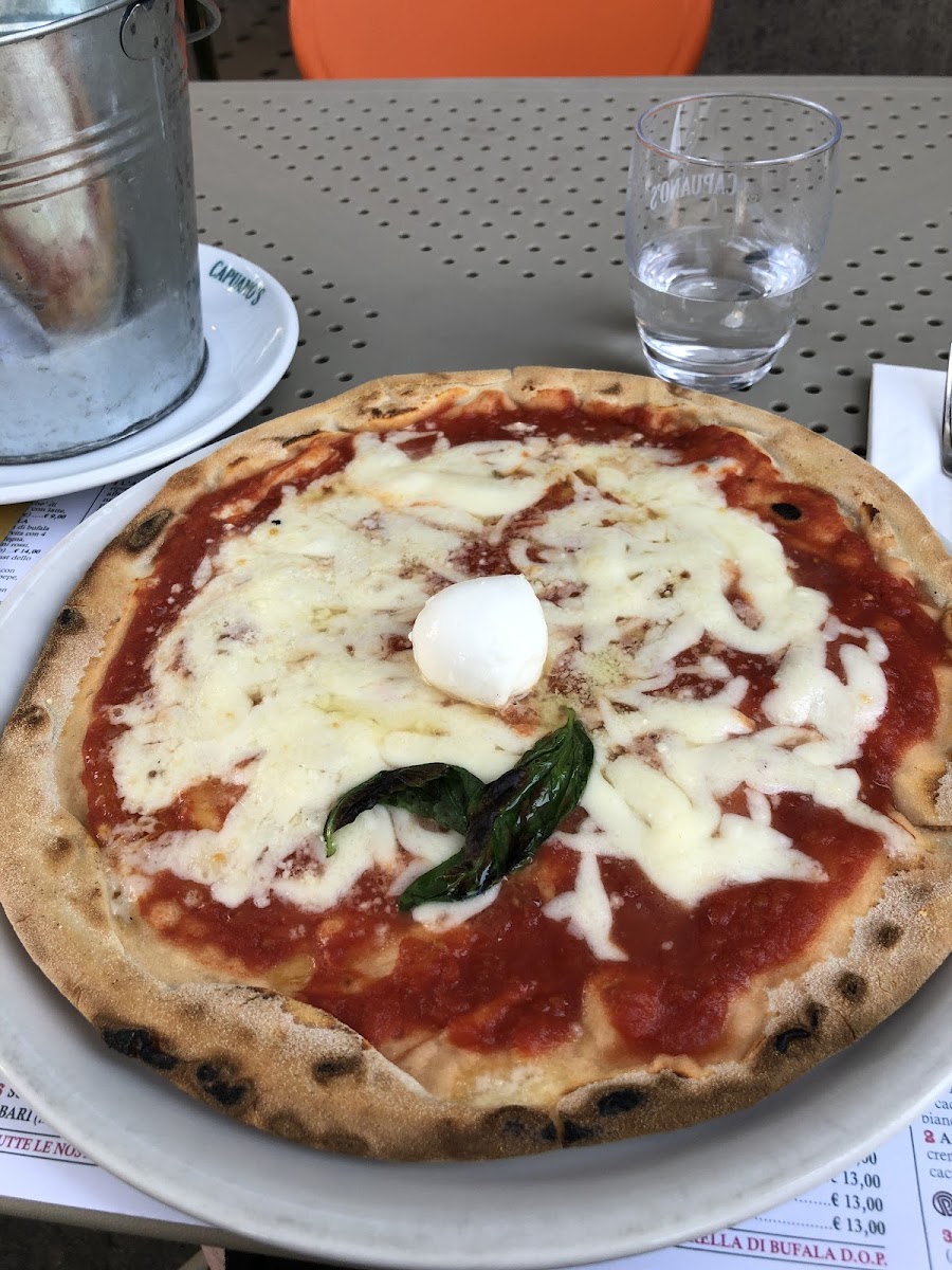 Gluten-Free at Pizzeria Capuano's - Orseolo