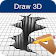 Comment dessiner 3D icon