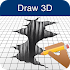 How to Draw 3D3.3.3