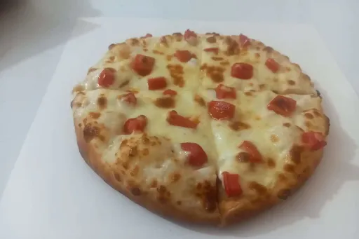 Cheese And Tomato Pizza