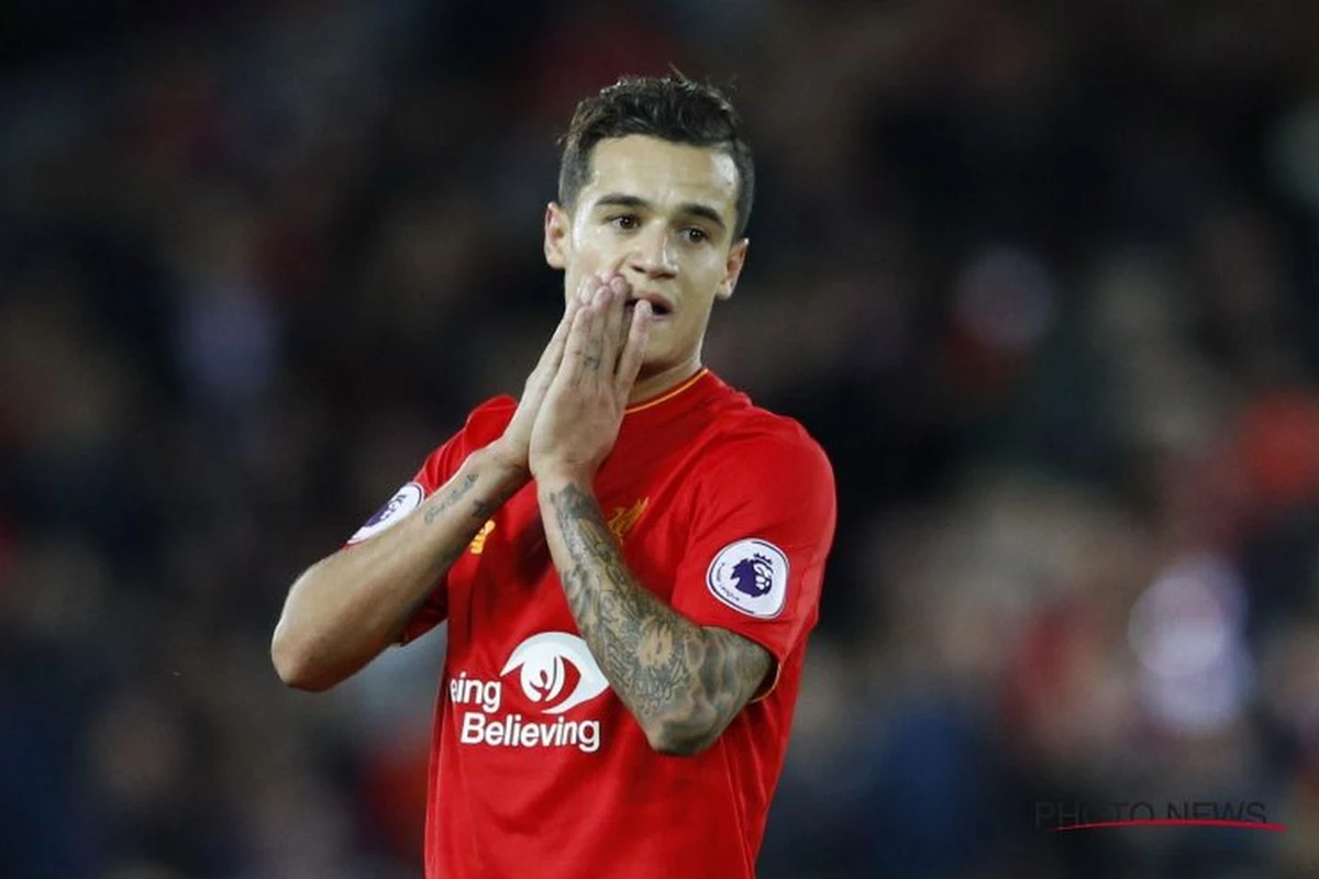 Liverpool aurait refusé une offre monstre pour Coutinho